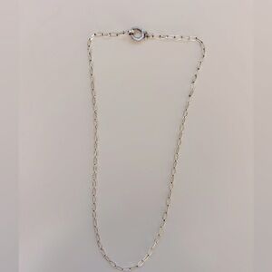 Gorjana Silver Mini Parker….Elegant Silver Chain Necklace